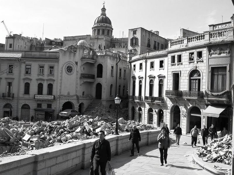 Malta It happened in April: Destruction, death, resilience in the blitz