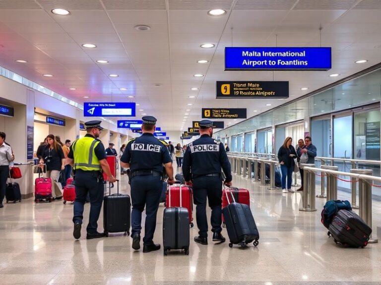 Malta Six years jail, €20k fine for drug mule who flew to Malta from Brussels