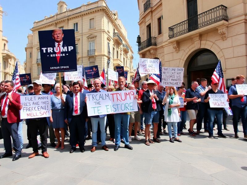 Malta The Trump regime is evil: here are five reasons why and one reason for hope