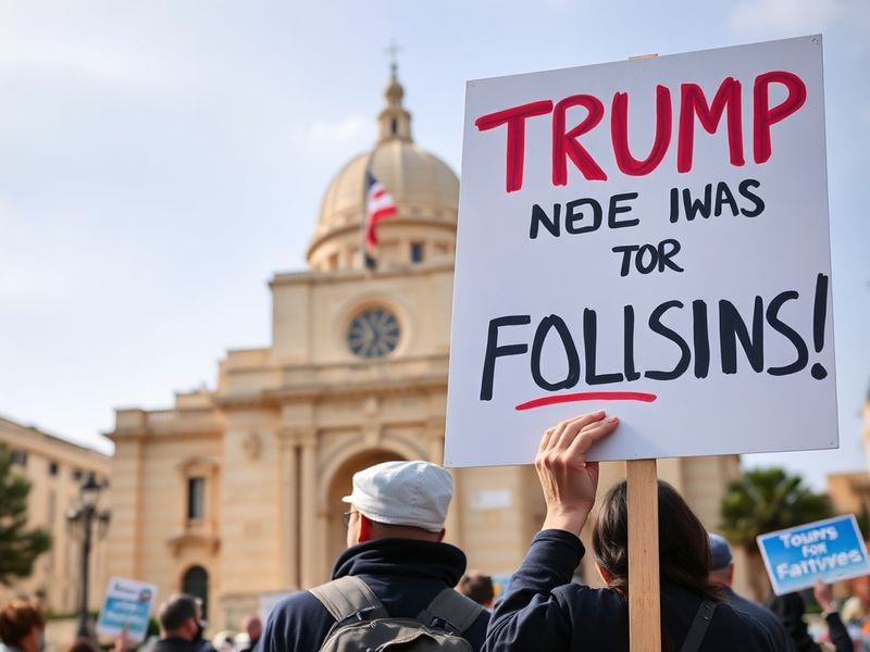 Malta The Trump regime is evil: here are five reasons why and one reason for hope