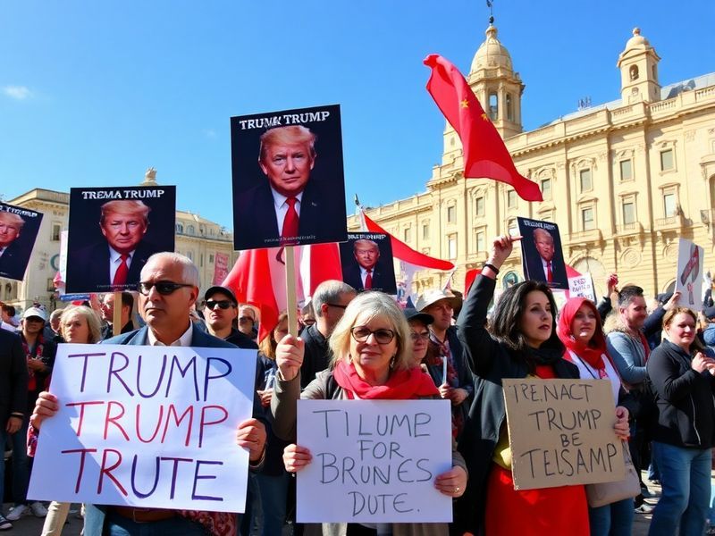 Malta The Trump regime is evil: here are five reasons why and one reason for hope