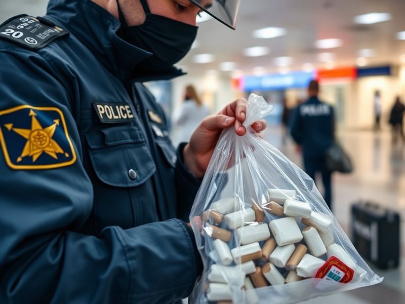 Malta Six years jail, €20k fine for drug mule who flew to Malta from Brussels