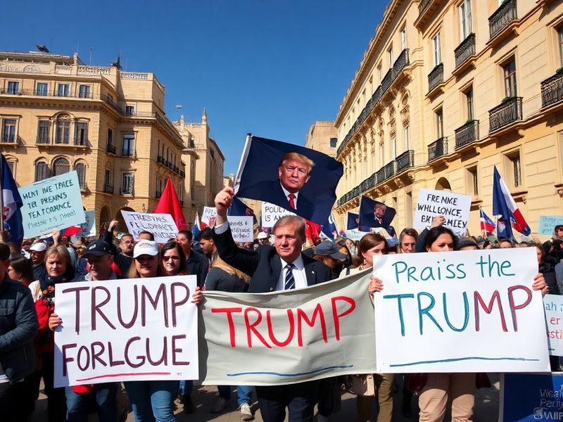Malta The Trump regime is evil: here are five reasons why and one reason for hope