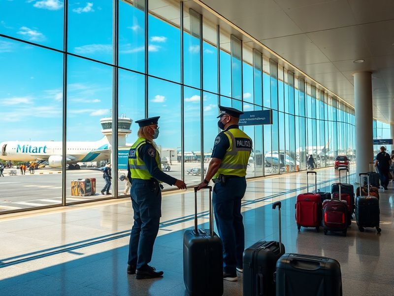 Malta Six years jail, €20k fine for drug mule who flew to Malta from Brussels