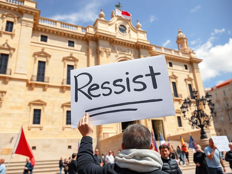 Malta The Trump regime is evil: here are five reasons why and one reason for hope