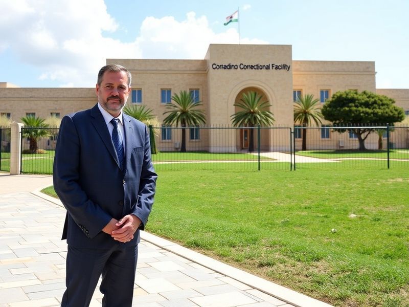 Malta Prison should be a place where people can rehabilitate with dignity: Alex Borg