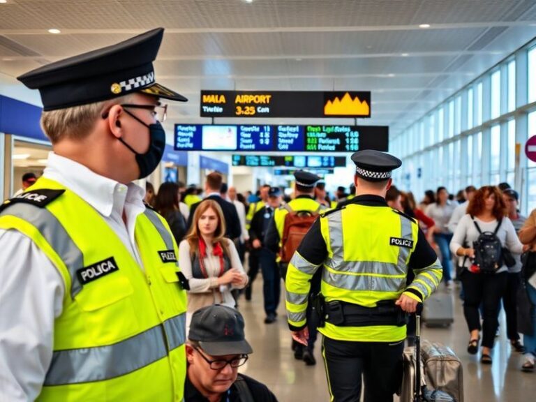 Malta Six years jail, €20k fine for drug mule who flew to Malta from Brussels