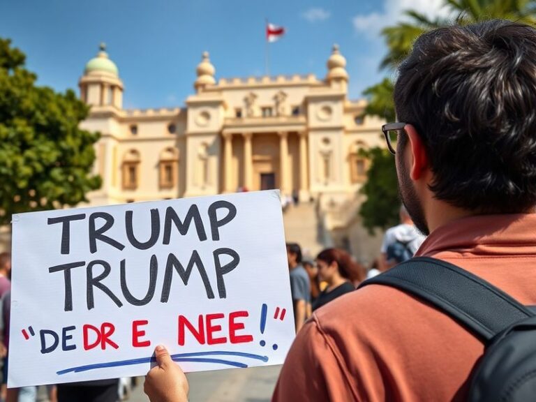 Malta The Trump regime is evil: here are five reasons why and one reason for hope