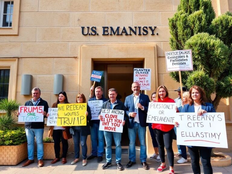 Malta The Trump regime is evil: here are five reasons why and one reason for hope