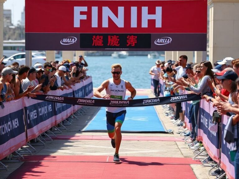 Malta Zach Vella reaches Switzerland in his epic London to Malta charity run