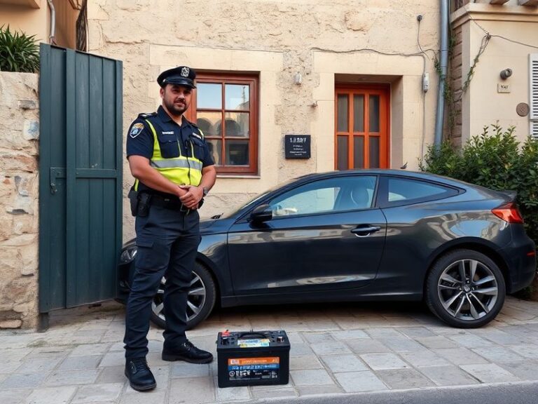 Malta Man remanded in custody over car battery theft and threats to police