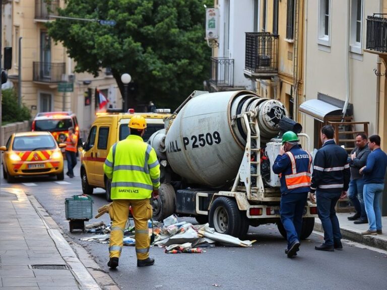 Malta Cement mixer driver killed in Siġġiewi road accident
