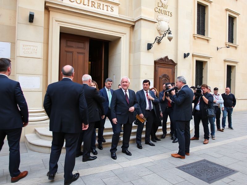 Malta ‘You have a week to leave’: Court hears of threats in alleged loansharking case