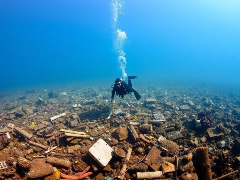 Malta Diver films 'big disaster' as debris piles up at abandoned Valletta site