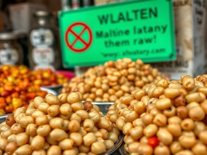 Malta Do not eat these beans