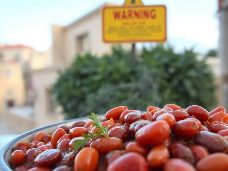 Malta Do not eat these beans