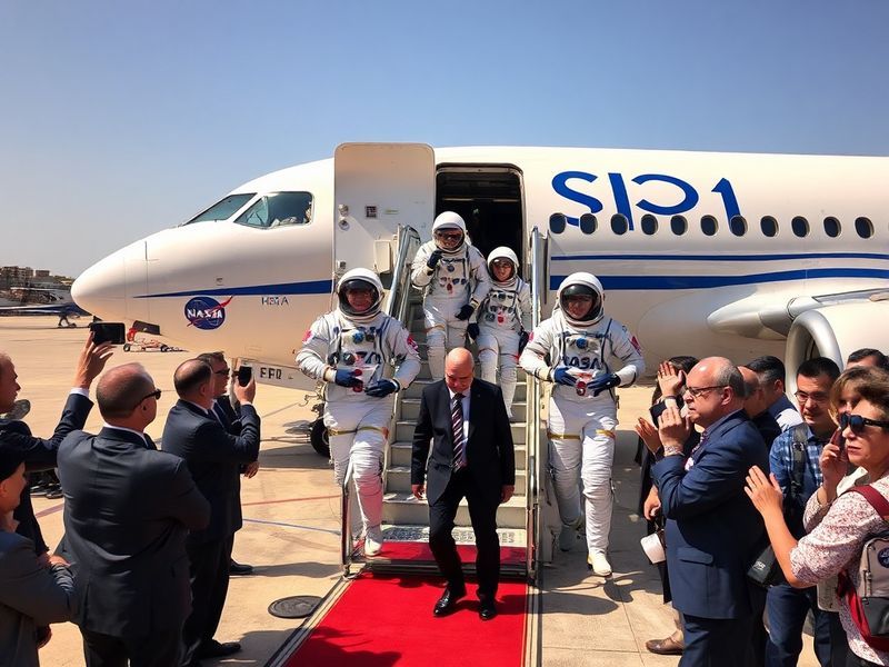 Malta 'A perfect mission': Artemis II astronauts return to Earth
