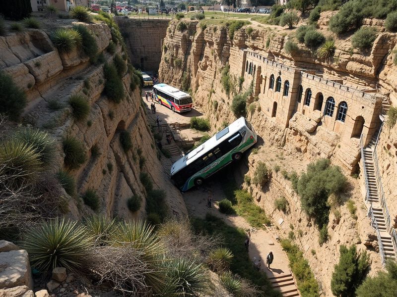 Malta British tourist killed as bus crashes into ravine on Spanish island