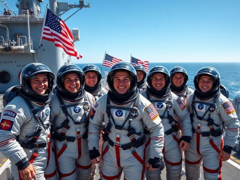 Malta 'A perfect mission': Artemis II astronauts return to Earth