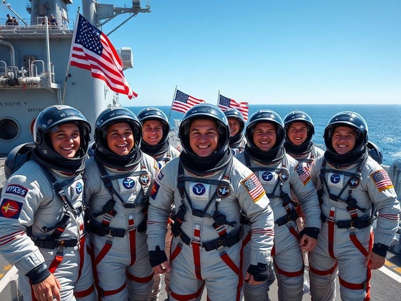 Malta 'A perfect mission': Artemis II astronauts return to Earth