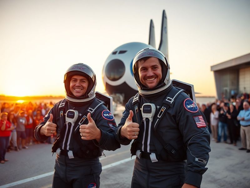 Malta 'A perfect mission': Artemis II astronauts return to Earth