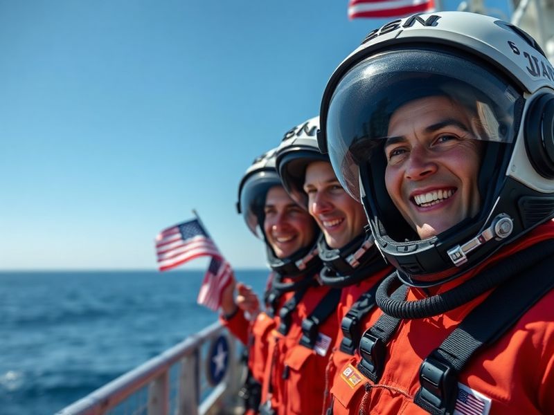 Malta 'A perfect mission': Artemis II astronauts return to Earth