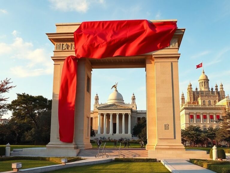 Malta Trump reveals plans for a massive Washington arch