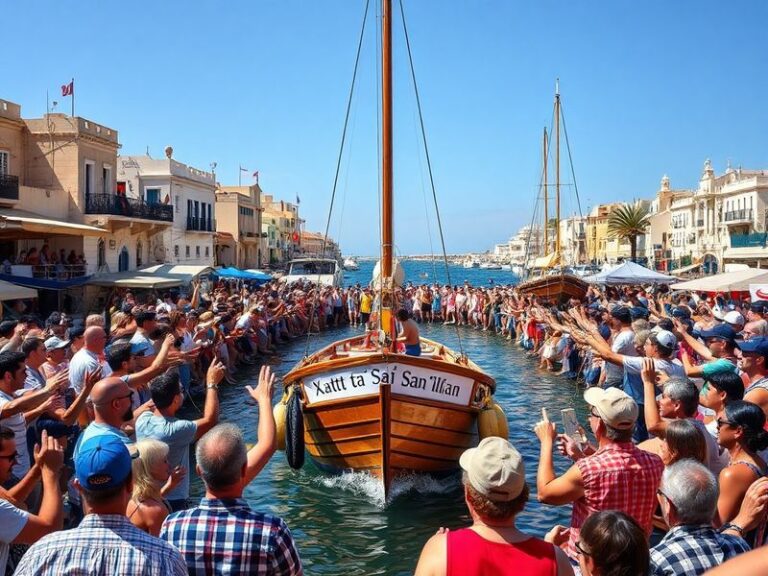 Malta Senglea wins Freedom Day Regatta Shield