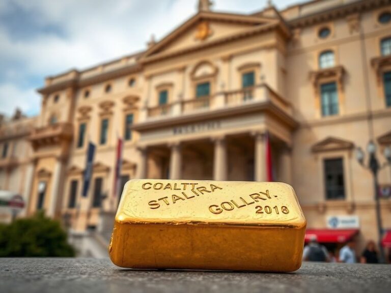 Malta Does it make sense to invest in gold?