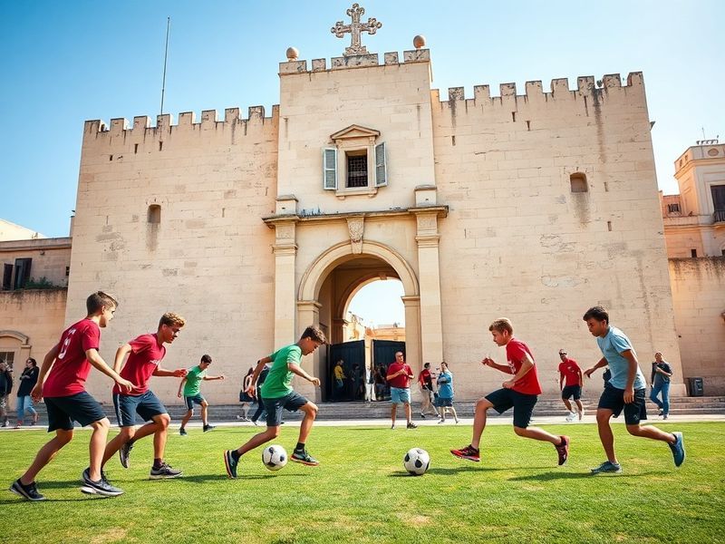 Malta FIFA is way tout of order