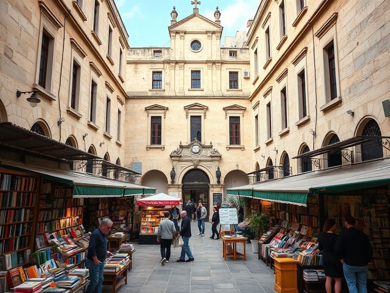 Malta Second-hand book fair at Archbishop’s Seminary