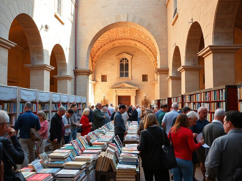 Malta Second-hand book fair at Archbishop’s Seminary