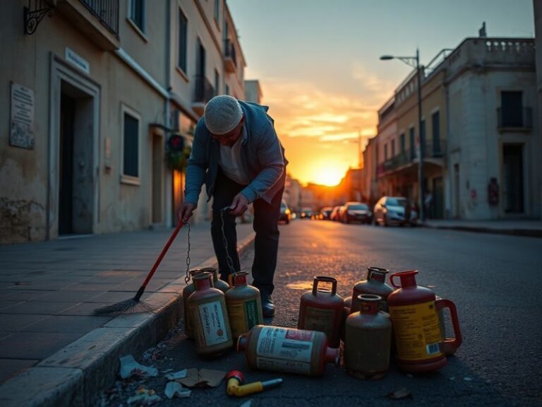 Malta Għajnsielem grapples with laughing gas problem