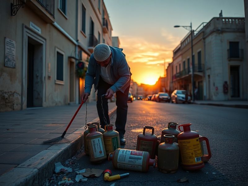Malta Għajnsielem grapples with laughing gas problem