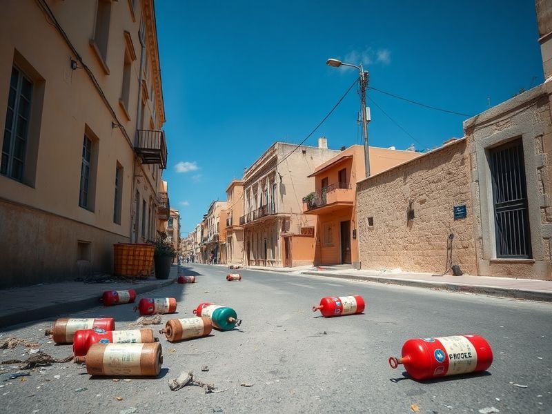 Malta Għajnsielem grapples with laughing gas problem