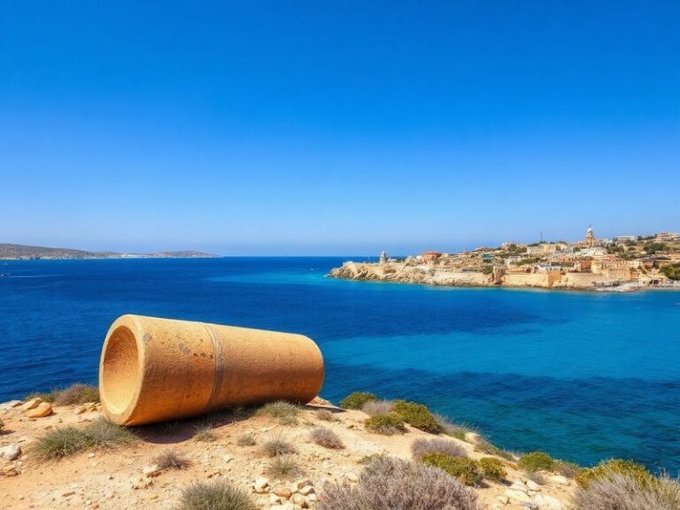 Malta Diver spots pre-WW1 bomb at Għar Lapsi, AFM say it was unexploded