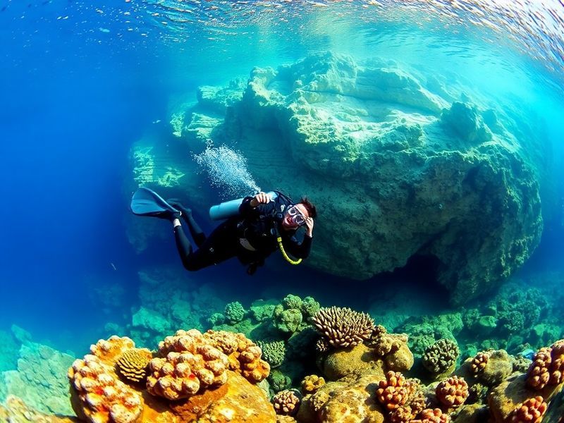 Malta Diver spots pre-WW1 bomb at Għar Lapsi, AFM say it was unexploded