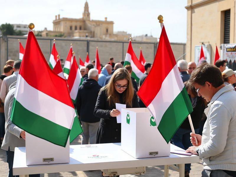 Malta Crunch Hungarian vote sees record turnout, with Orban's rule on the line