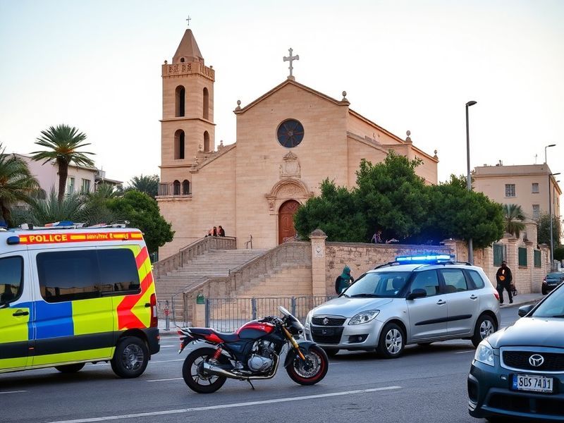Malta Motorcyclist seriously injured in Munxar crash