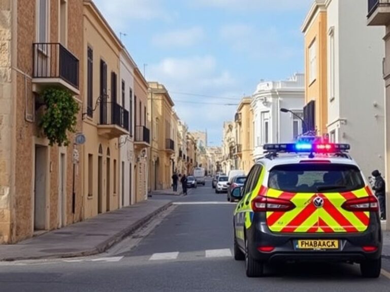 Malta Motorcyclist seriously injured in Munxar crash
