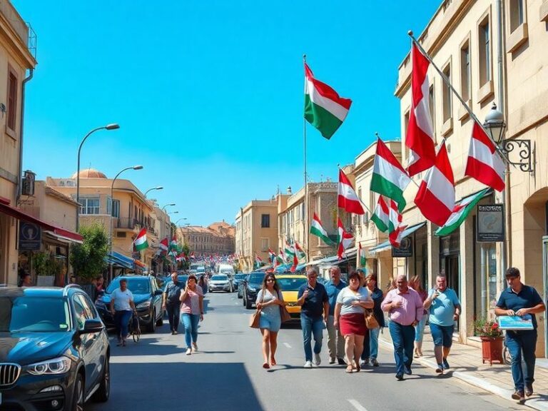 Malta Crunch Hungarian vote sees record turnout, with Orban's rule on the line