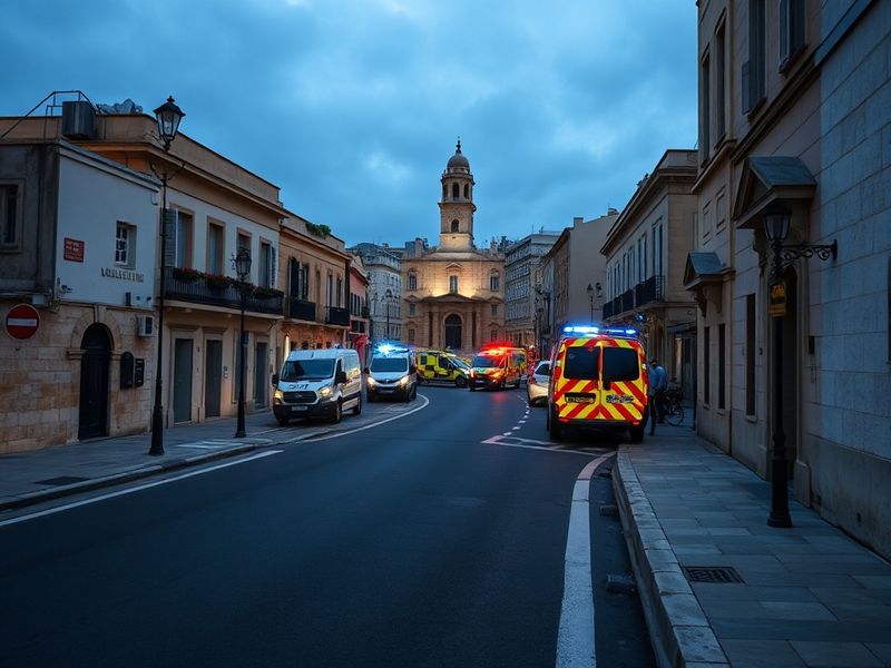 Malta Motorcyclist seriously injured in Munxar crash