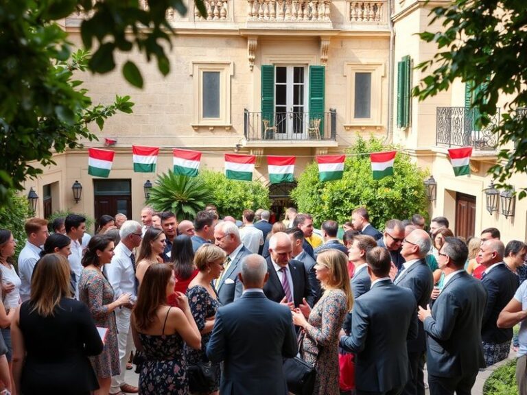 Malta Crunch Hungarian vote sees record turnout, with Orban's rule on the line