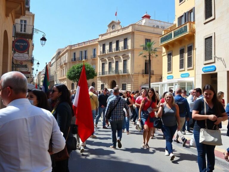 Malta Crunch Hungarian vote sees record turnout, with Orban's rule on the line