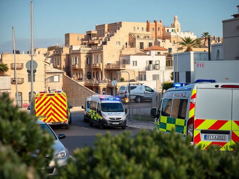 Malta Motorcyclist seriously injured in Munxar crash