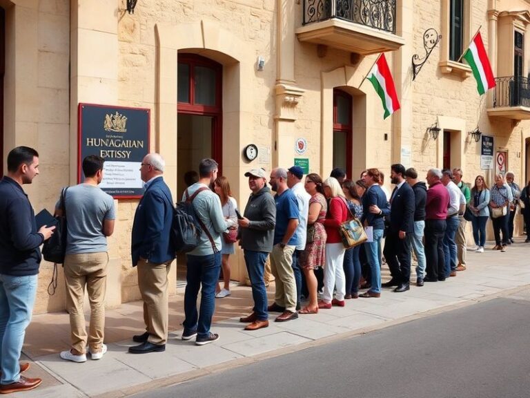 Malta Crunch Hungarian vote sees record turnout, with Orban's rule on the line