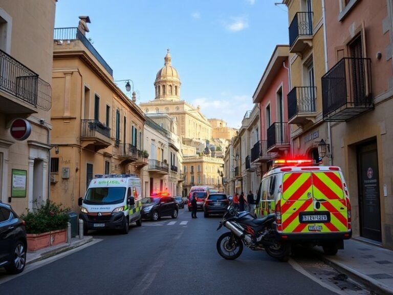 Malta Motorcyclist seriously injured in Munxar crash