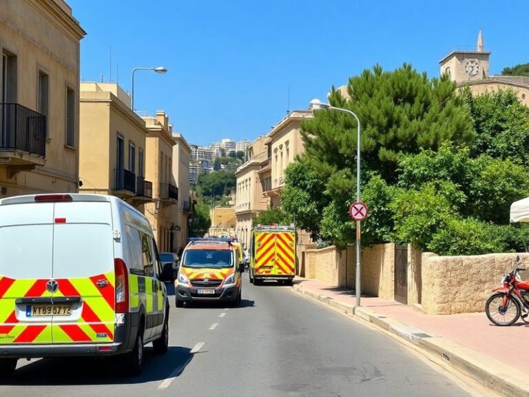 Malta Motorcyclist seriously injured in Munxar crash