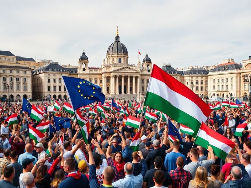 Malta Crunch Hungarian vote sees record turnout, with Orban's rule on the line