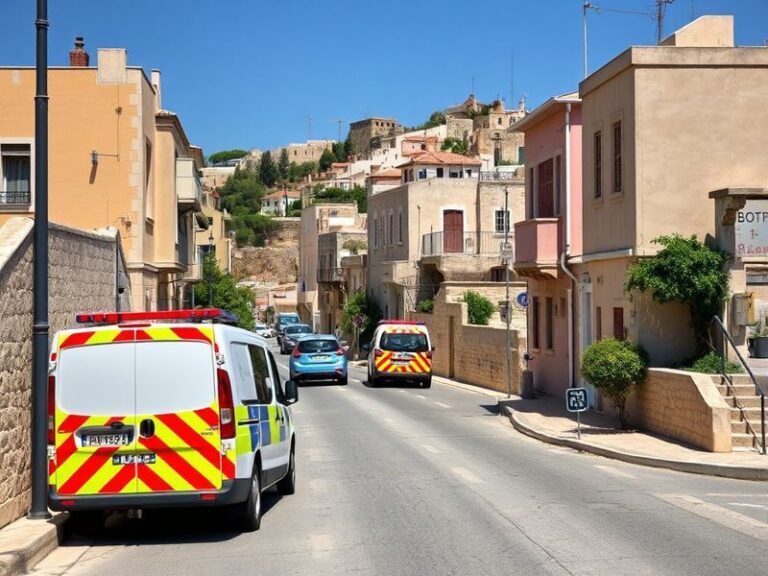 Malta Motorcyclist seriously injured in Munxar crash